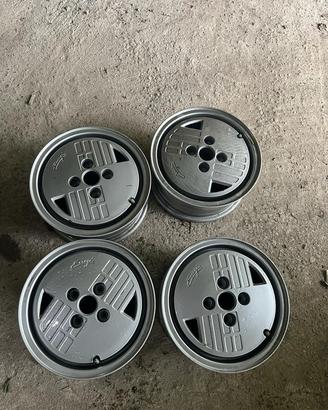 Cerchi 13” attacco Fiat vintage