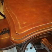 Tavolo da gioco da salotto e sedie