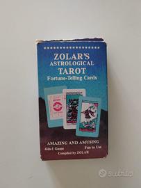 Mazzo di carte  Astrologiche  Zolar  vintage