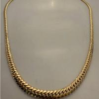 COLLANA IN ORO 18K!