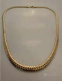 COLLANA IN ORO 18K!
