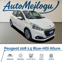 Peugeot 208 BlueHDi 100 S&S 5 porte Allure