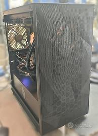 Pc Gaming RTX 3060TI + R5 4500 6c\12t