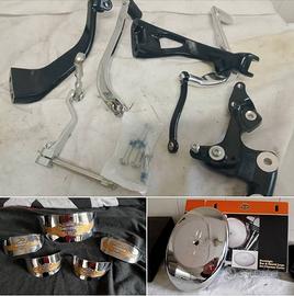 Comandi centrali street bob harley cover nostalgic