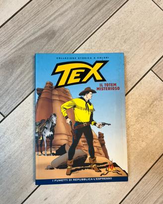 Tex collezione storica “Il Totem Misterioso”