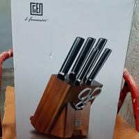 set coltelli cucina