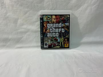Grand theft auto IV per PS3 versione disco