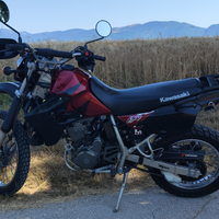 Kawasaki klr 650