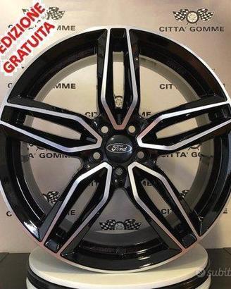 Cerchi in lega Ford C-Max Focus Kuga Mondeo da 18