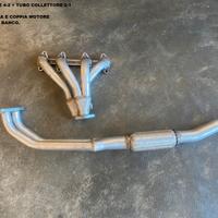 Kit Collettore 4in2 + Tubo al Collettore 2in1 per 