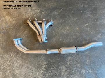 Kit Collettore 4in2 + Tubo al Collettore 2in1 per 