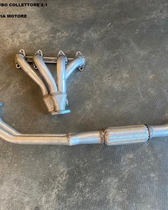 Kit Collettore 4in2 + Tubo al Collettore 2in1 per 