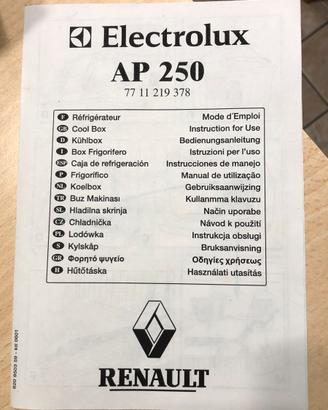 Frigo scaldavivande 12volt