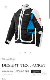 Giacca moto Dainese tg48