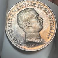 5 Lire 1914 Quadriga