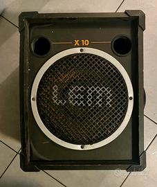 Casse LEM X10 / 60W Made in Italy (coppia)