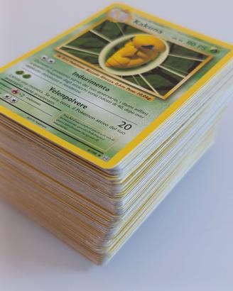 Carte Pokémon miste vecchie