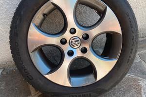 Cerchioni e gomme 205/55 R 16