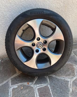 Cerchioni e gomme 205/55 R 16