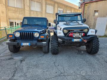Jeep Wrangler tj 4.0 
GPL Omologato