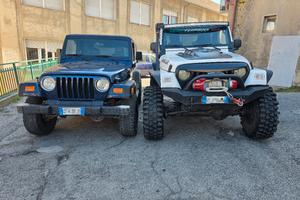 Jeep Wrangler tj 4.0 
GPL Omologato