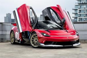 AUTOMOBILI PININFARINA Battista BATTISTA "EDITIO