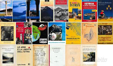 Istria, Dalmazia, Slovenia, Croazia - 21 libri
