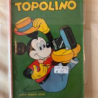 TOPOLINO numero 299 - 20 Agosto 1961