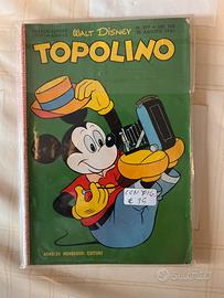 TOPOLINO numero 299 - 20 Agosto 1961