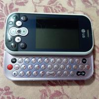 Lg Tribe MTV rosa