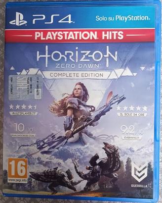 Horizon Zero Dawn Playstation Hits Per PS4