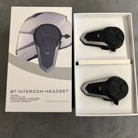 Coppia Interfono Moto BETOWEY BT-S3 Bluetooth per