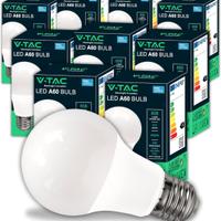 10 lampadine led 8 W luce naturale 