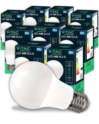 10 lampadine led 8 W luce naturale 