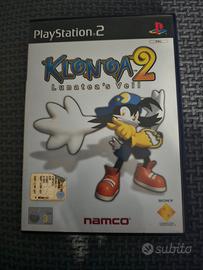 Klonoa 2 pal ps2