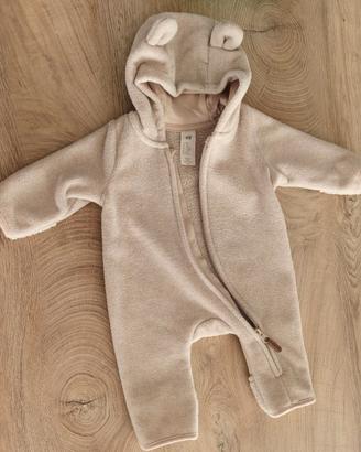 Tutona Orsetto H&M in Pile  – Taglia 50cm (Nuova)