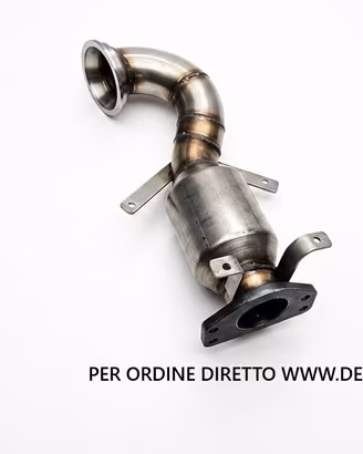 DOWNPIPE INOX 200 CELLE CATALIZZATORE 1.4 MULTIAIR