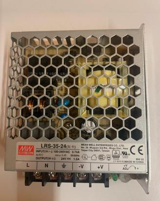 Alimentatore led 24V 35W