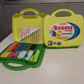 regoli colorati