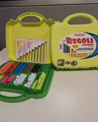 regoli colorati