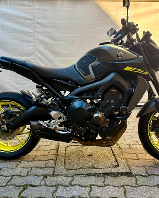Yamaha Mt-09