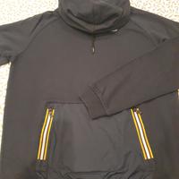 felpa con cappuccio kway