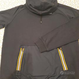 felpa con cappuccio kway