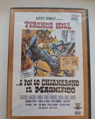 e poi lo chiamarono trinità - terence hill DVD2005