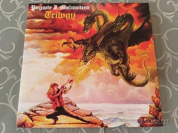 Yngwie Malmsteen "Trilogy" vinile