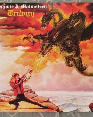Yngwie Malmsteen "Trilogy" vinile