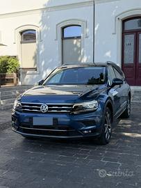 Tiguan R-LINE  190 cavalli 7 posti