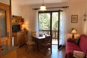 Grazioso bilocale con balcone a Barzio