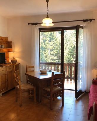 Grazioso bilocale con balcone a Barzio