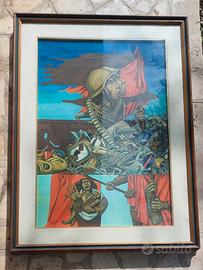 quadro di Armando Scivales 
